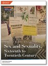 16世紀～20世紀の生とセクシュアリティ カタログ表紙