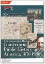 環境史アーカイブ：米国の環境保護と環境政策の歴史 1870-1980年 カタログ表紙