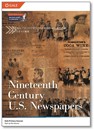 19世紀アメリカ新聞コレクション カタログ表紙