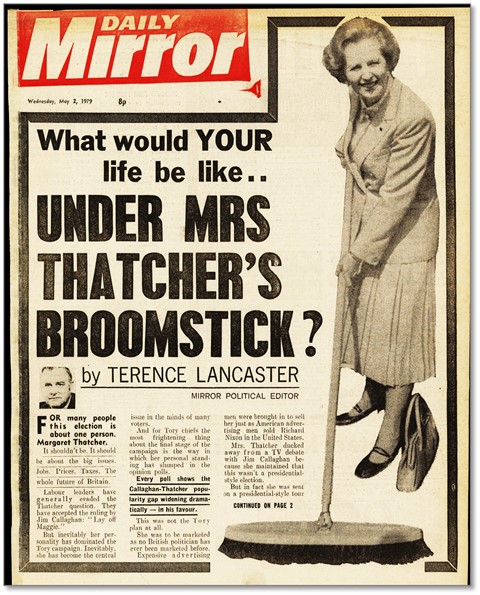 サッチャー夫人が当選したら貴方の生活はどうなる？（総選挙前日, 1979年5月2日号）