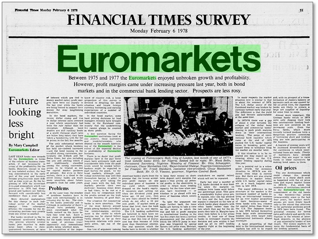 欧州市場についての特集記事（1978年2月6日号）