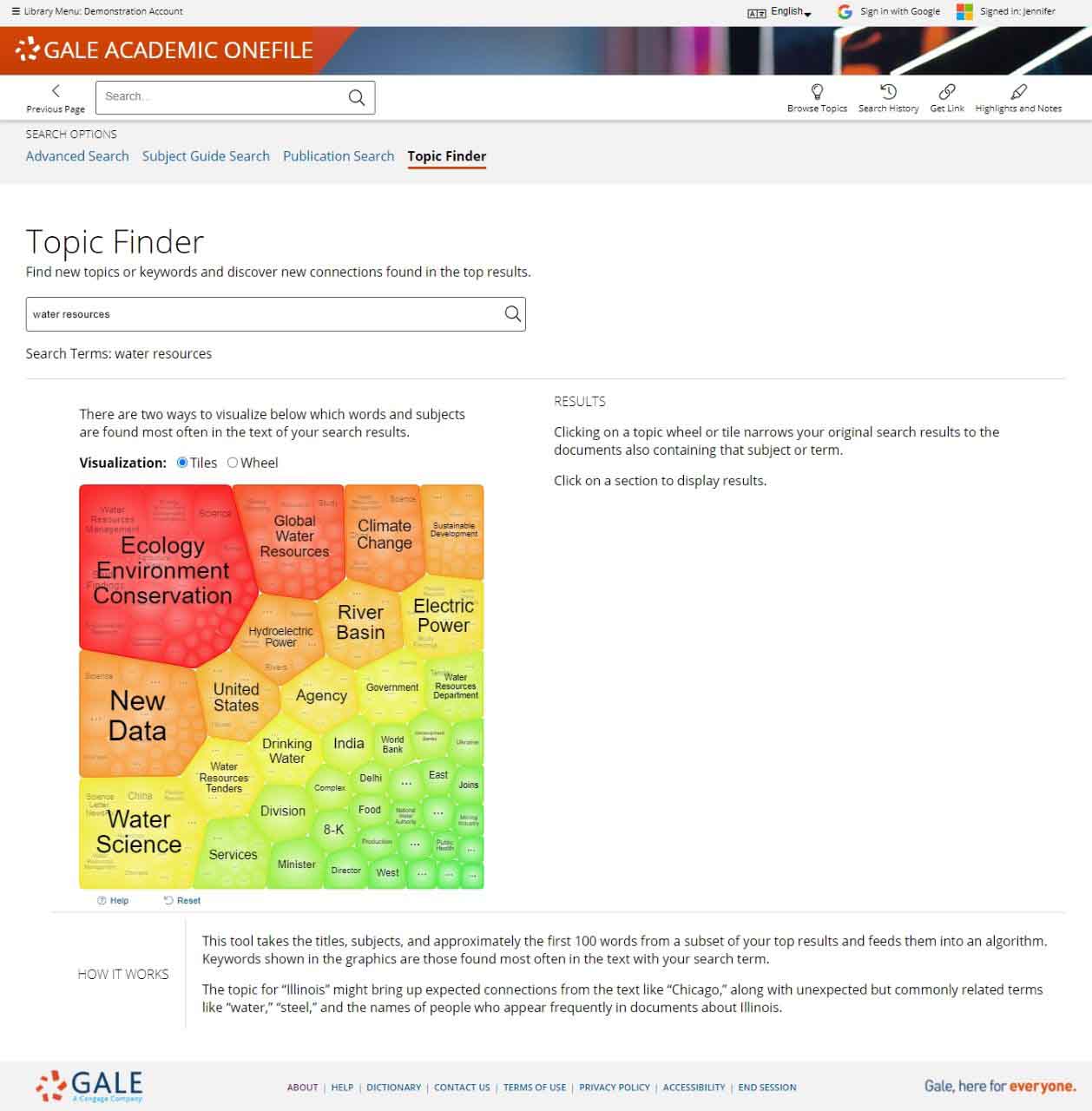 Full-Text Article Locator User Entry Page.