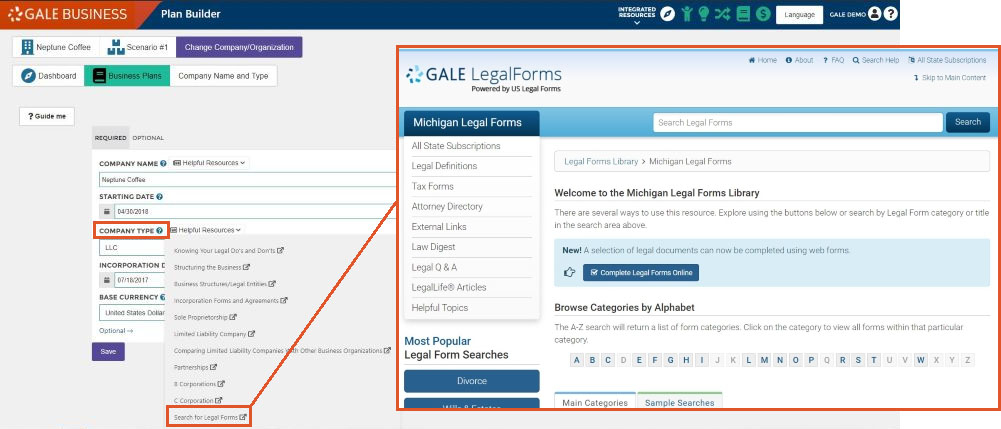 Gale Legal Forms