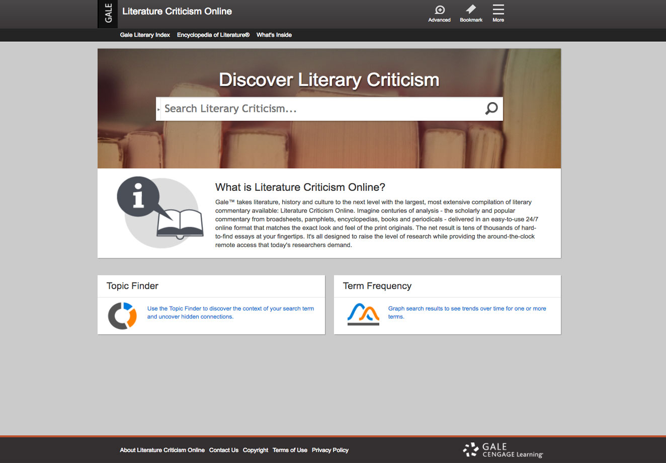 literary critics websites