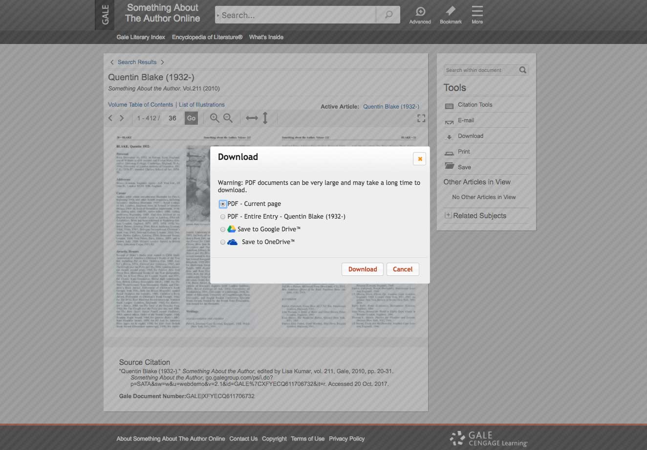 整合微软工具，便于研究者直接将文献保存在OneDrive中。