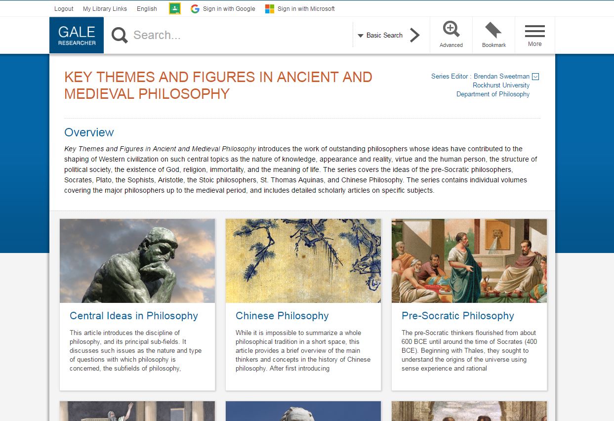 Series Page
