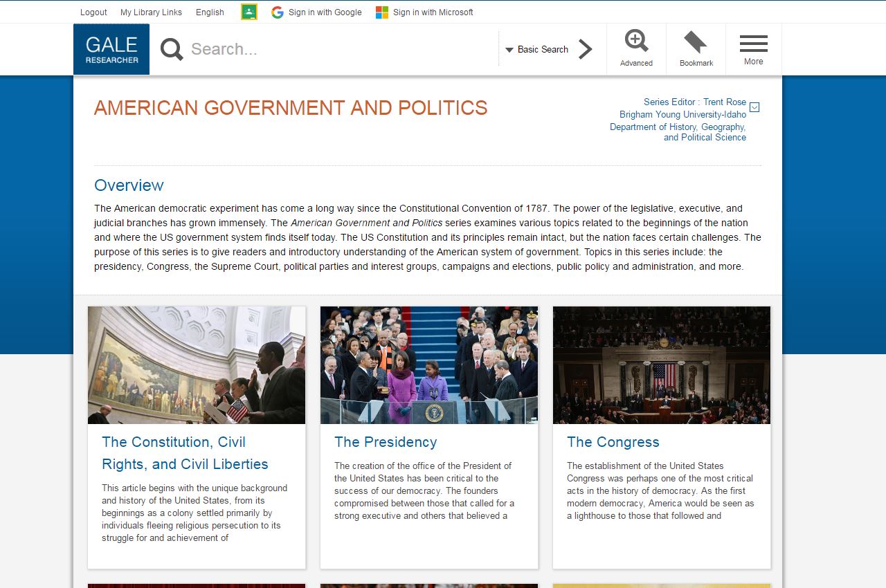Series Page