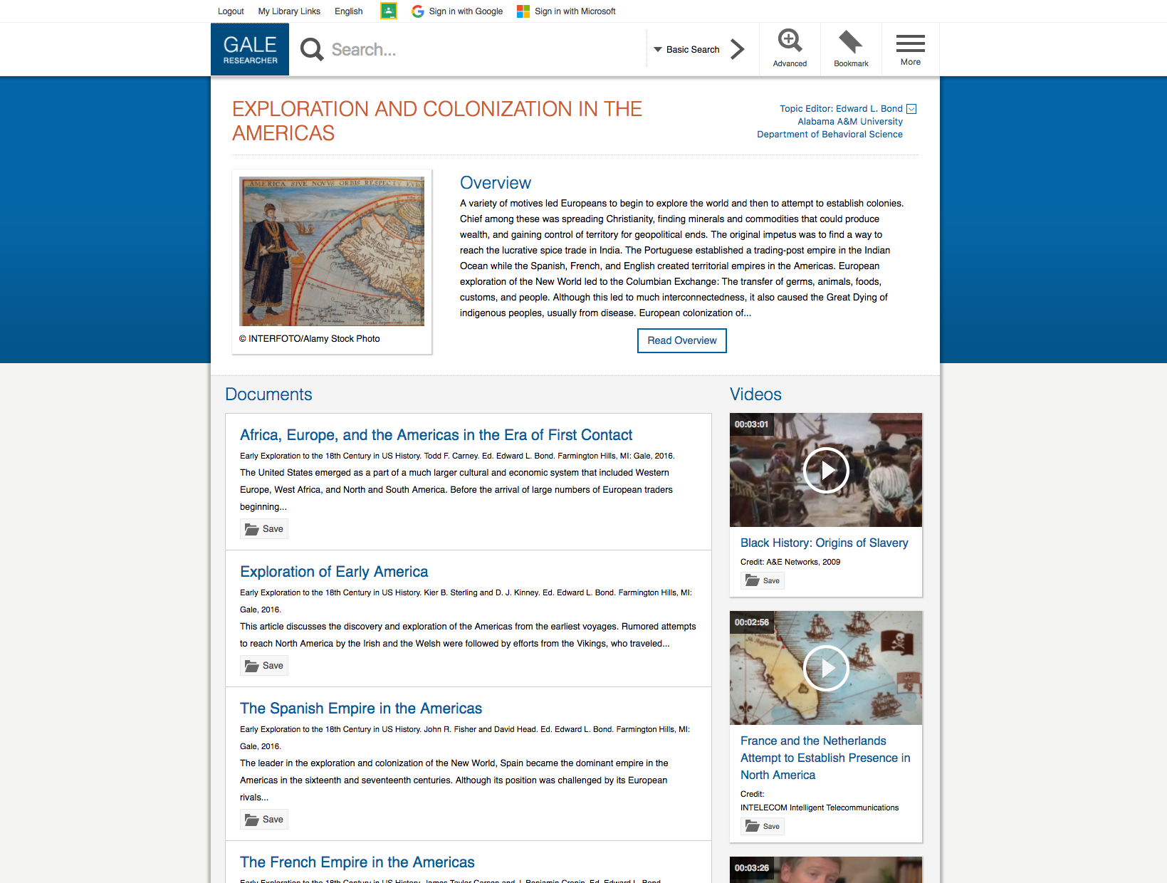 Article Summary Page