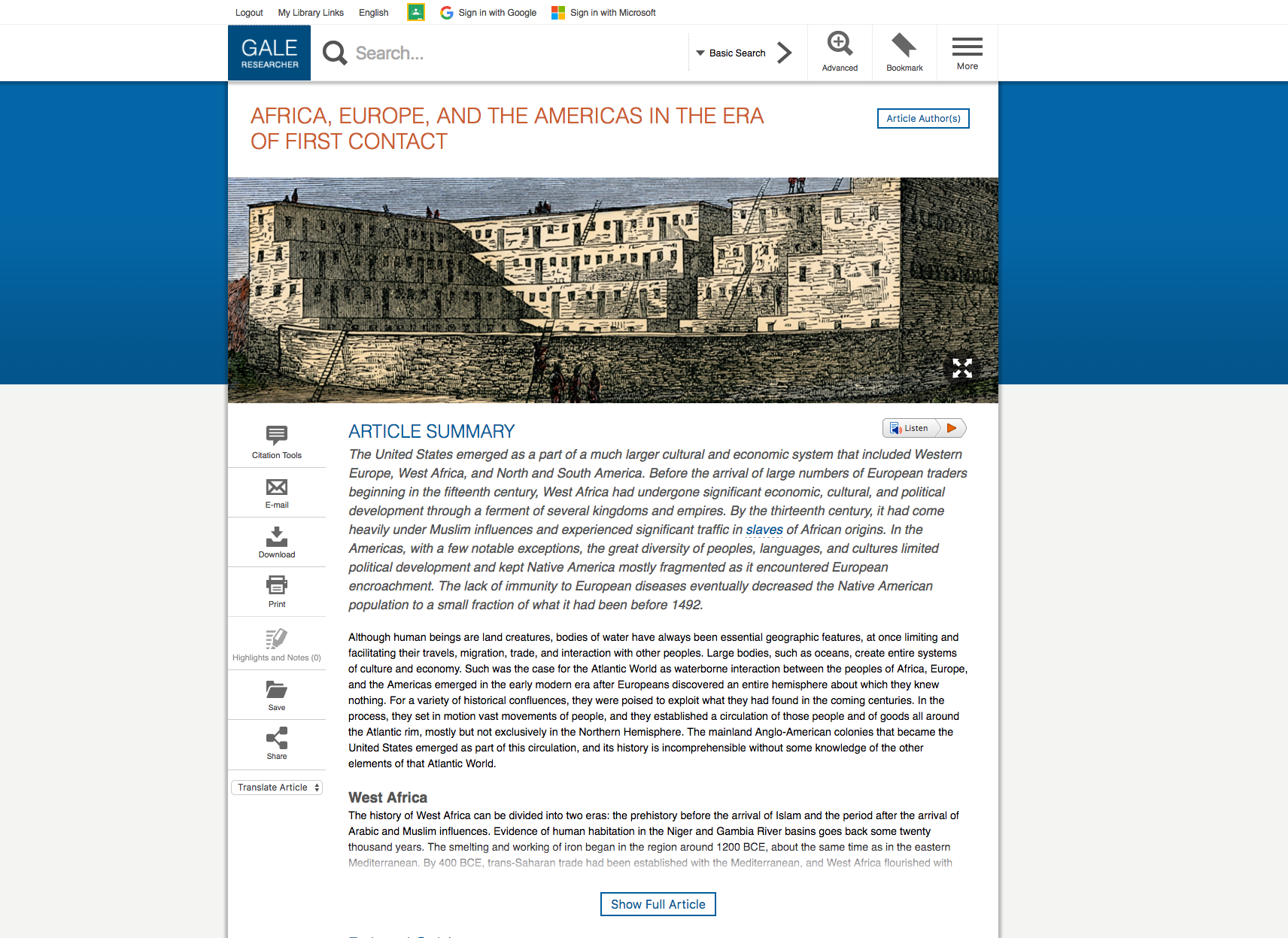 Topic Pages