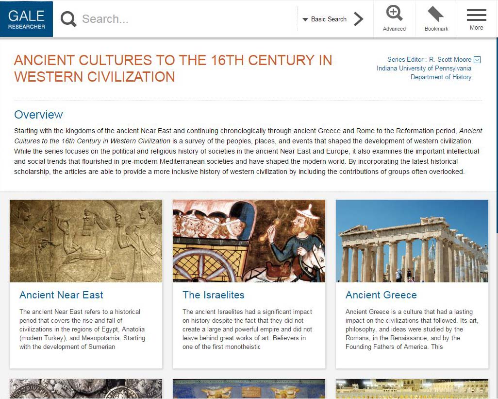 Series Page