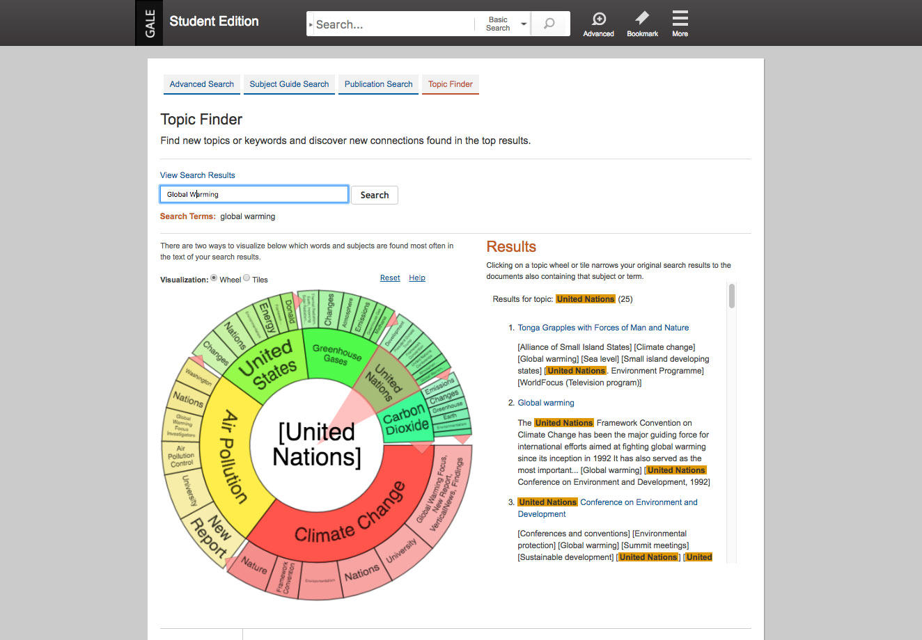 Image of Topic Finder