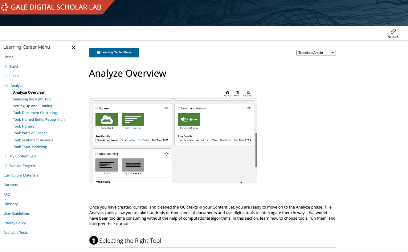 Price Lab for Digital Humanities