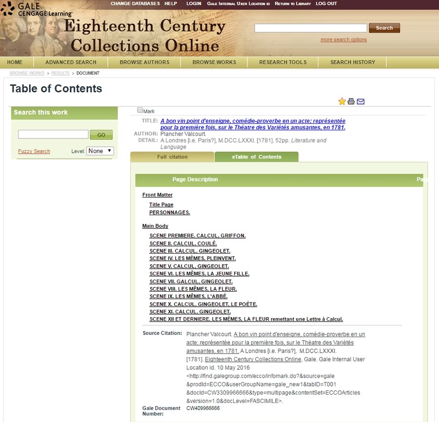 eighteenth century collections online ecco