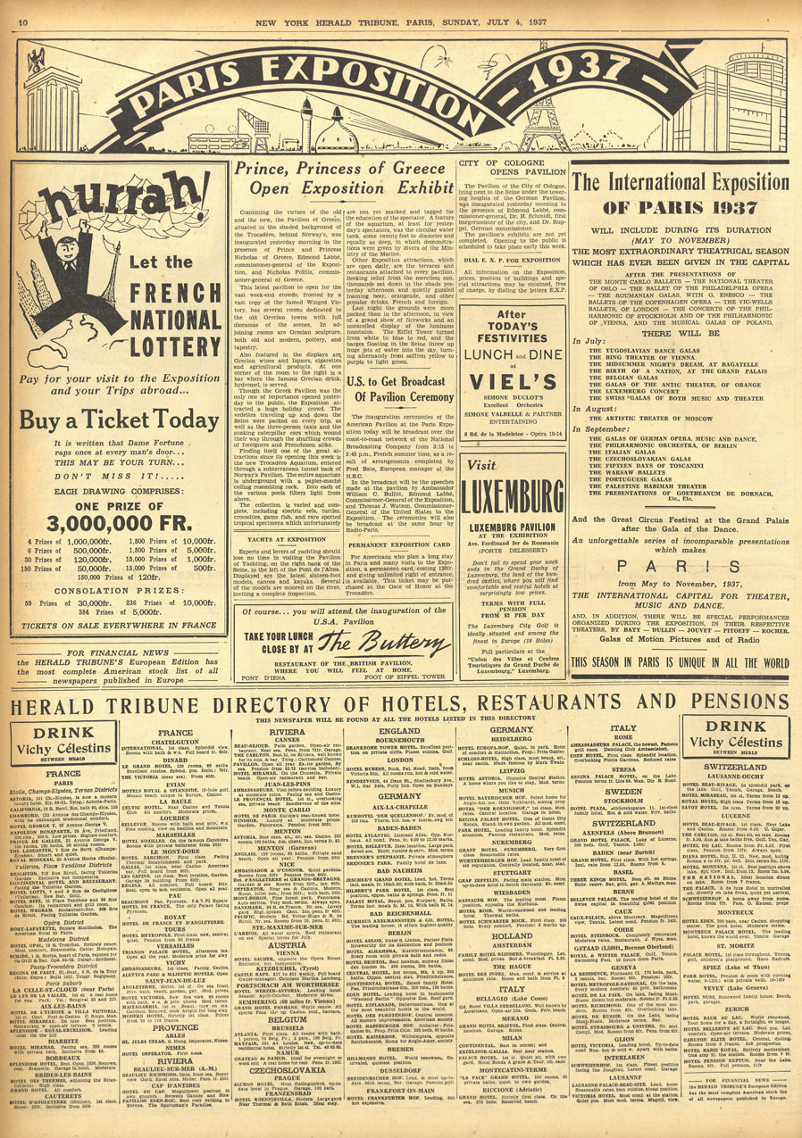 International Herald Tribune Historical Archive 20 20