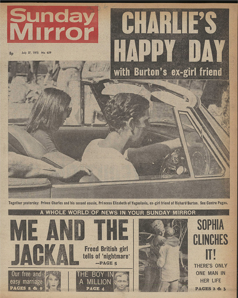 The Mirror Historical Archive 1903 2000