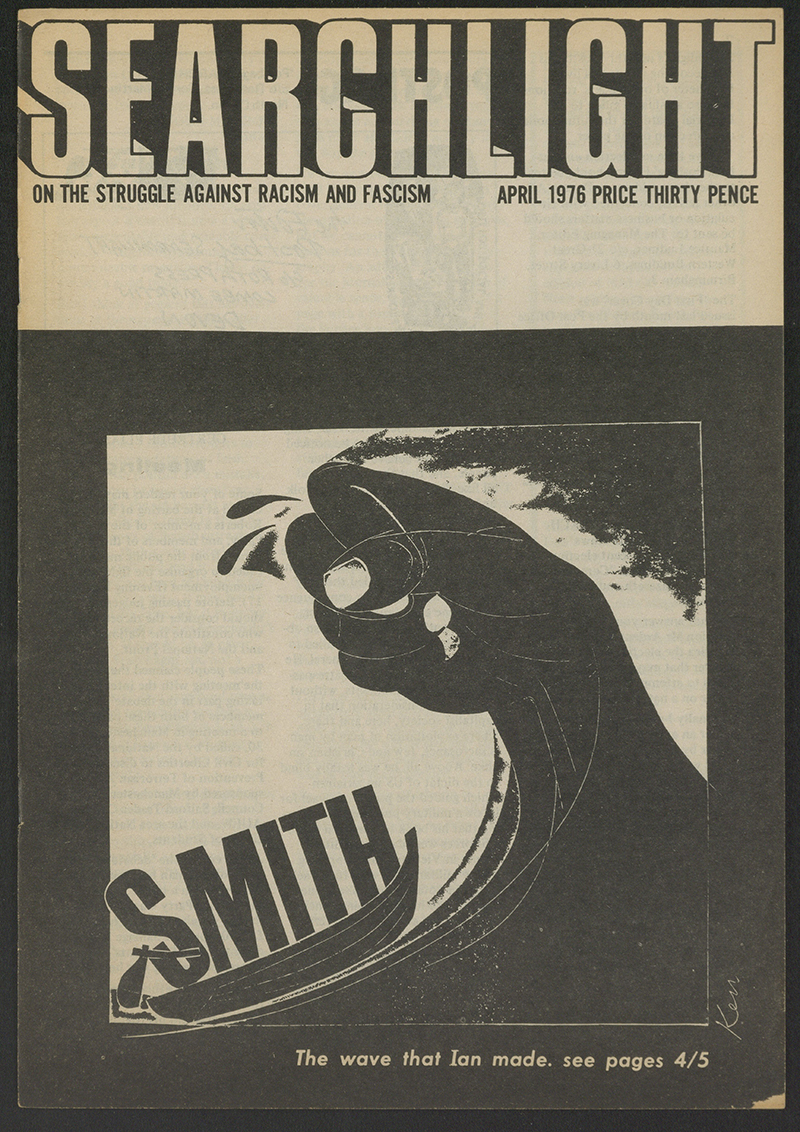 Sourced from Political Extremism and Radicalism in the 20th Century: Far Right and Left Political Groups in the US, Europe, and Australia a groundbreaking digital collection of primary source documents that allows researchers to explore the development, actions and ideologies behind 20th century extremism and radicalism.