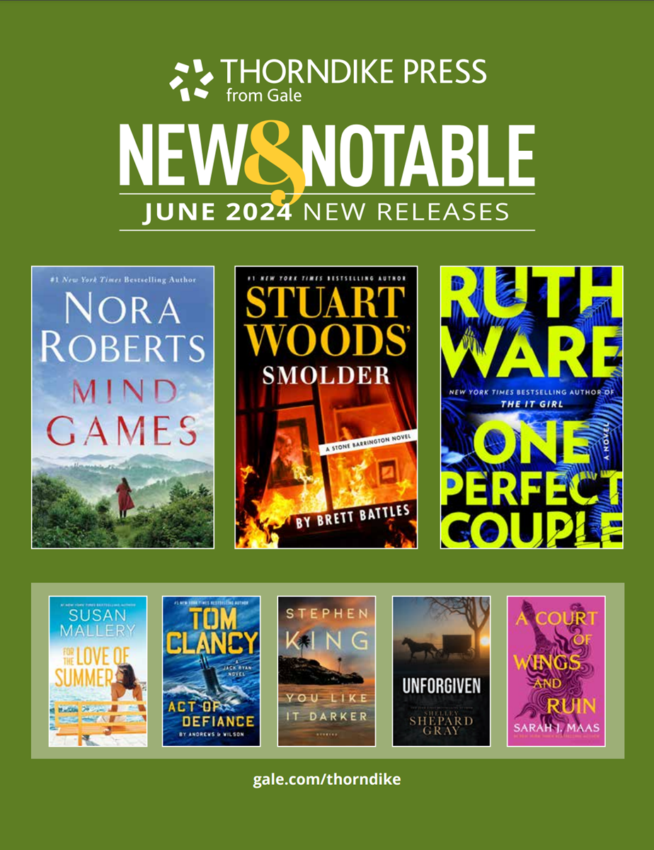 Thorndike press monthly catalogs gale