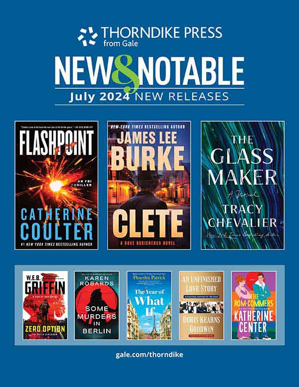 Thorndike press monthly catalogs gale