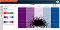 Colour Palette options for visualizations