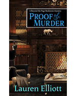 Proof Of Murder Lauren Elliott Thorndike 978 1432885588