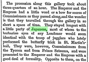 (FROM OUR SPECIAL CORRESPONDENT.). "Opening Of The Paris Exhibition." Times, 3 Apr. 1867, p. 5. The Times Digital Archive