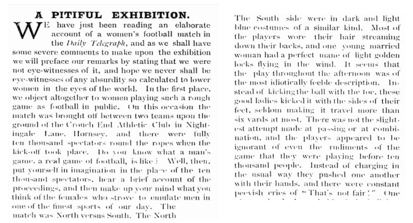 "A PITIFUL EXHIBITION." Hearth and Home [UKP], 4 Apr. 1895, p. 738. 19th Century UK 