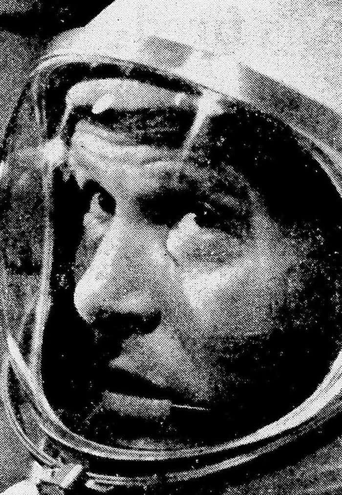 Burch, Stanley. "Zero scare for the space men." Daily Mail, 13 Dec. 1965