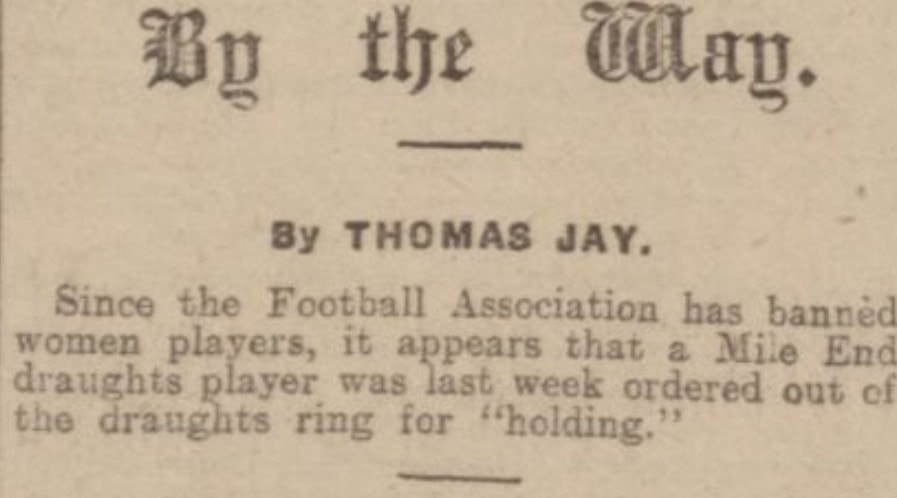 "By the Way." Derby Daily Telegraph, 24 Jan. 1922, p. 2. British Library Newspapers